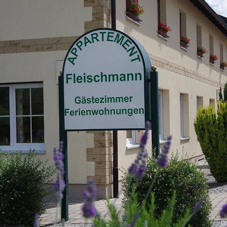 Appartement Fleischmann Kirchrottenbach Buitenkant foto