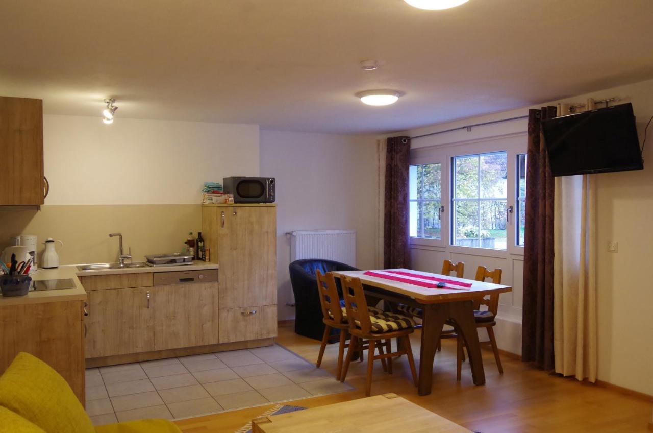 Appartement Fleischmann Kirchrottenbach Buitenkant foto