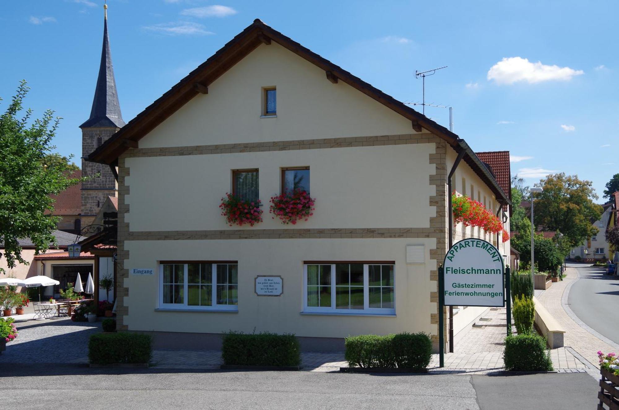 Appartement Fleischmann Kirchrottenbach Buitenkant foto