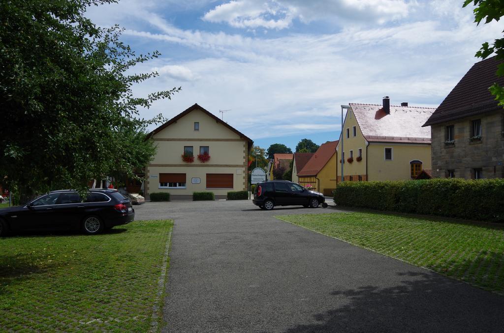 Appartement Fleischmann Kirchrottenbach Buitenkant foto