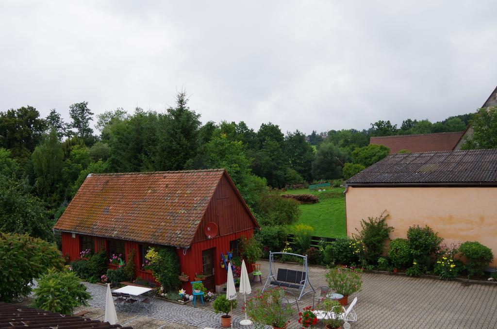 Appartement Fleischmann Kirchrottenbach Buitenkant foto